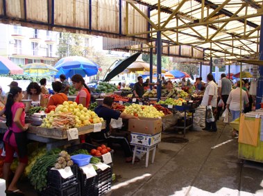 Markt in Tulcea 